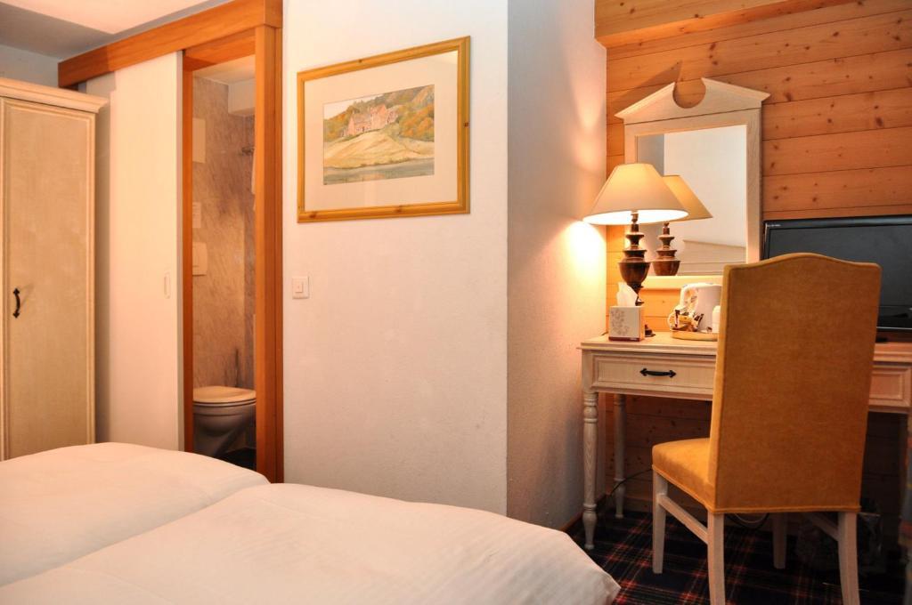 Hotel De La Paix Champéry Cameră foto